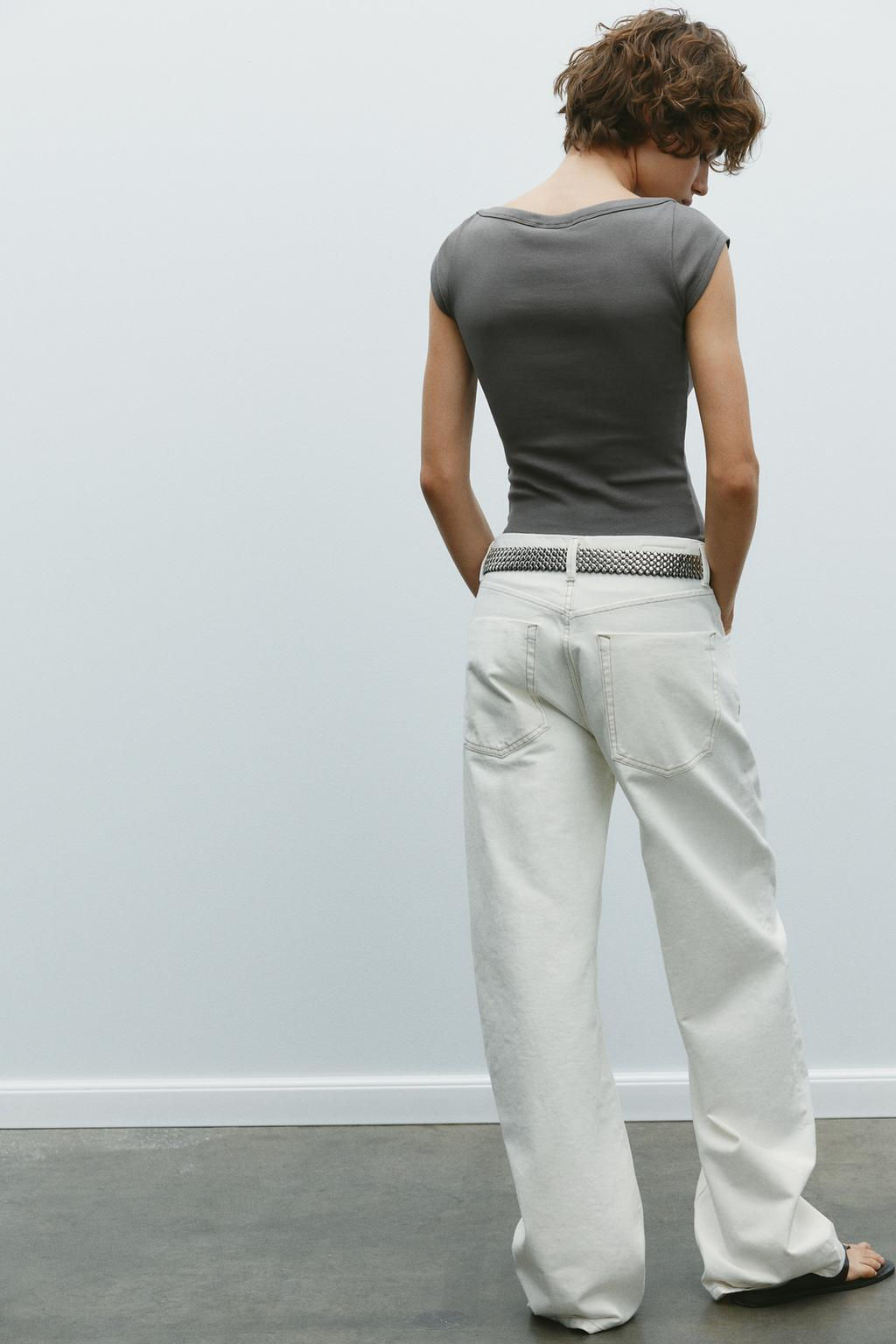 BOATNECK TOP - Zara фото 25