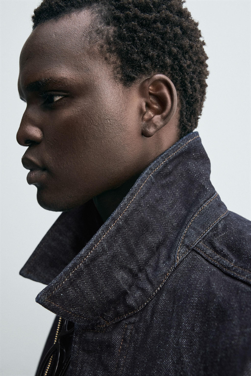 DENIM JACKET WITH POCKETS - Zara фото 7