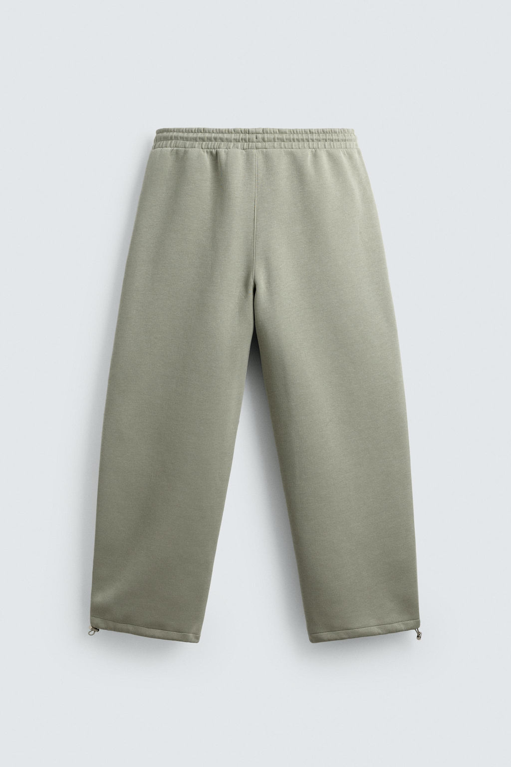 PANTAL?N JOGGER INTERLOCK RELAXED FIT / Menta - Zara фото 7