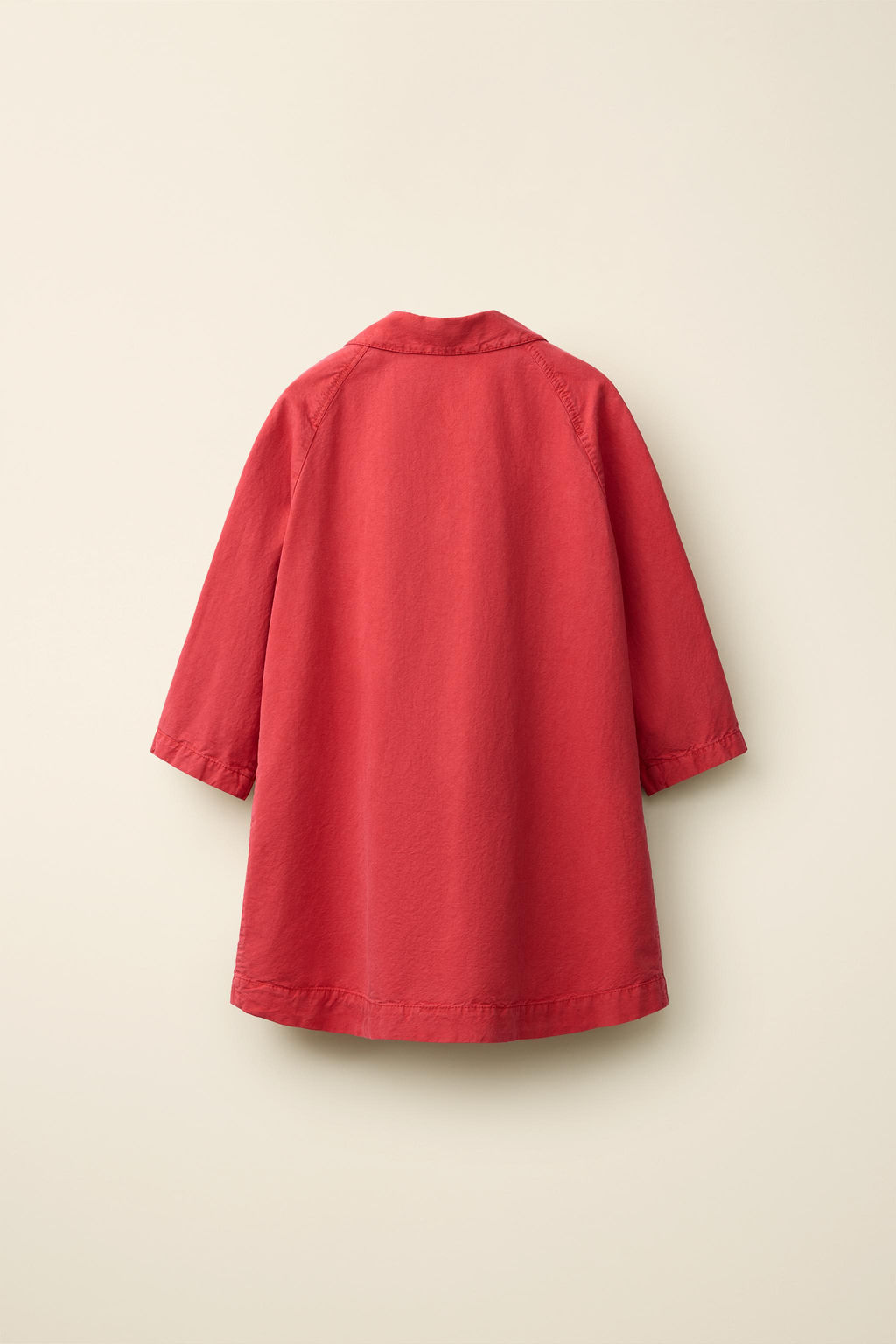 TRENCH LARGO CREATED BY CARAMEL LONDON X ZARA / Rojo  фото 2