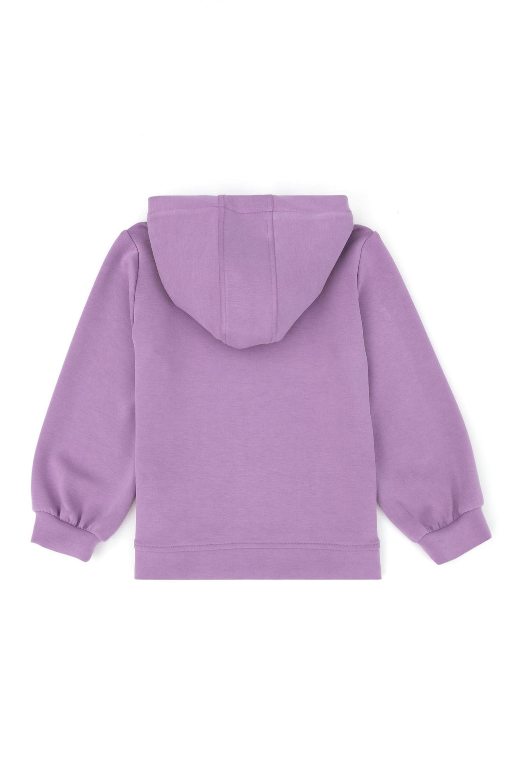 Сиреневый свитшот для девочки - U.s. polo assn фото 2