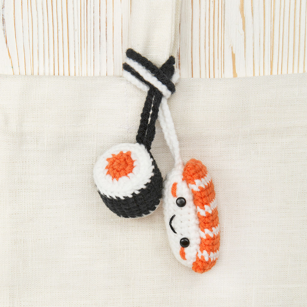 Набор для вязания Miadolla AMG-MN-0153 Суши и ролл  фото 4