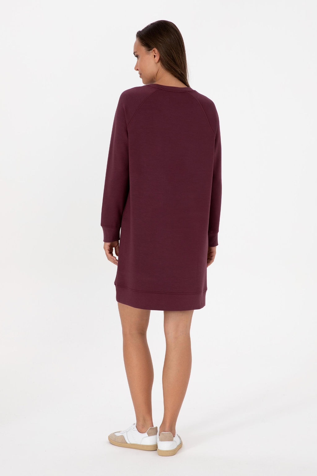 Kad_n Bordo _rme Elbise Sepette S_rpriz _ndirim - U.s. polo assn фото 4