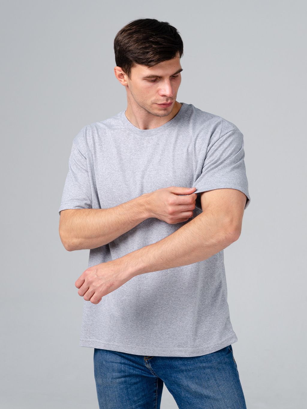 Футболка оверсайз (цвета в ассортименте) - Lena basco фото 44