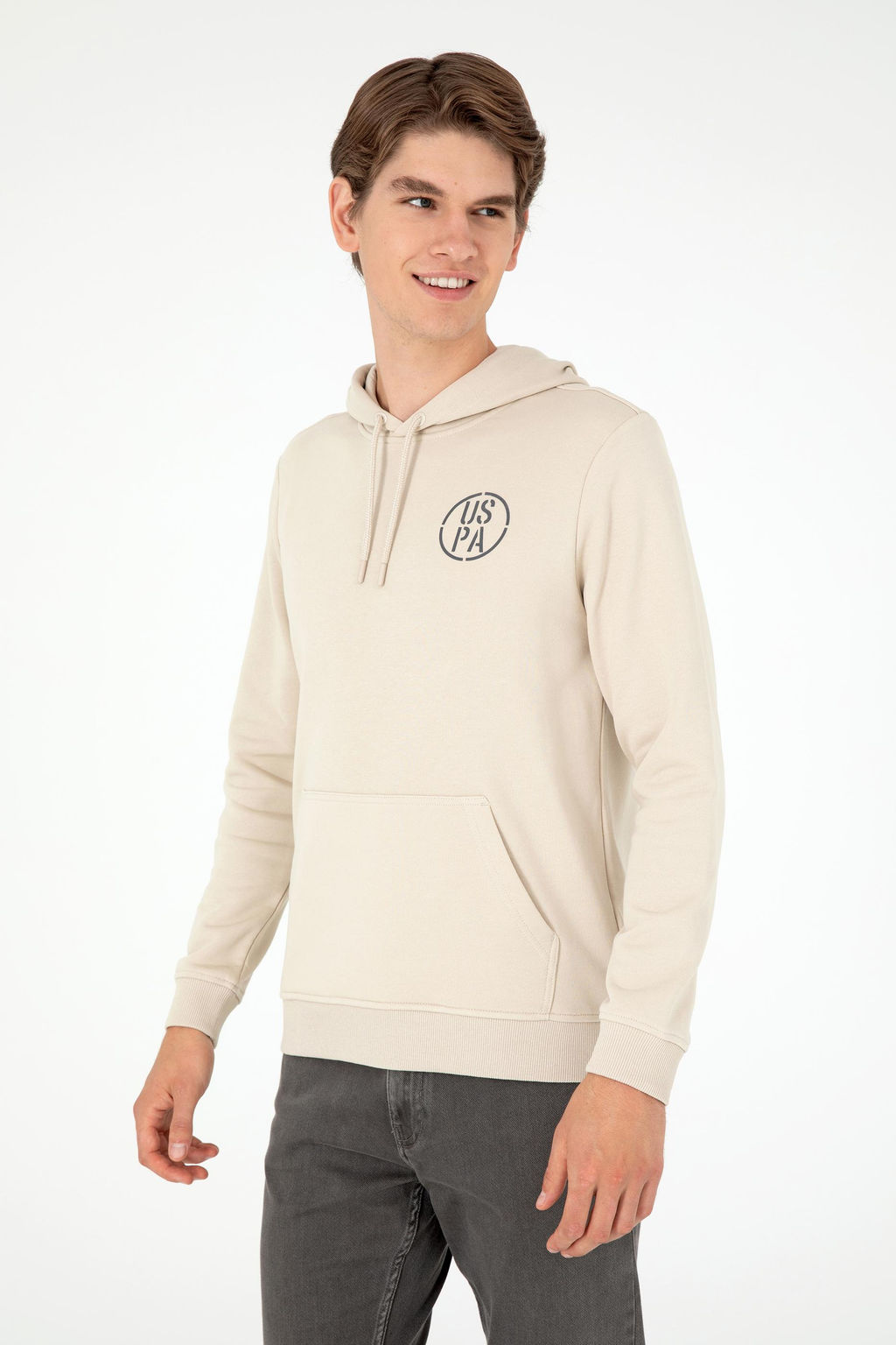 Мужская толстовка с камнем Неожиданная скидка в корзине - U.s. polo assn фото 3