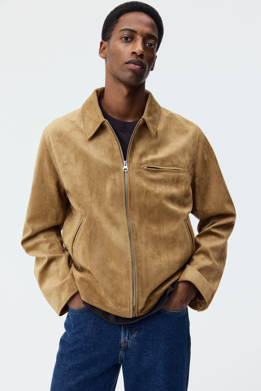 Chaqueta con cuello - H&m фото 7