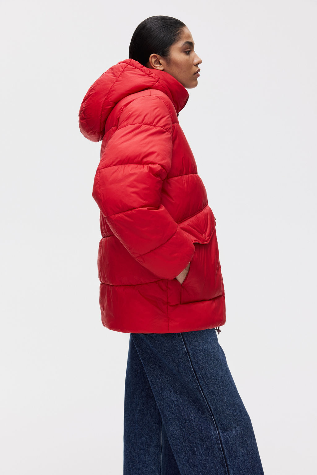 Chaqueta puffy oversize - H&m фото 4