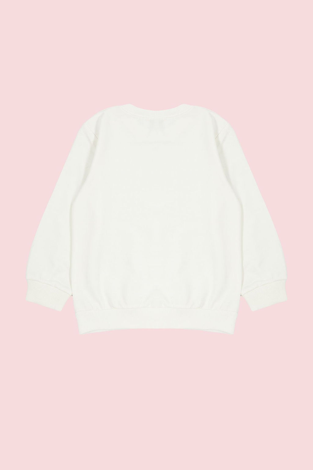 Pembe*003 K?z Cocuk Mevsimlik-Ince Leopar Desenli Orme Sweatshirt TKDAW25SW00001 - Trendyolmilla фото 8
