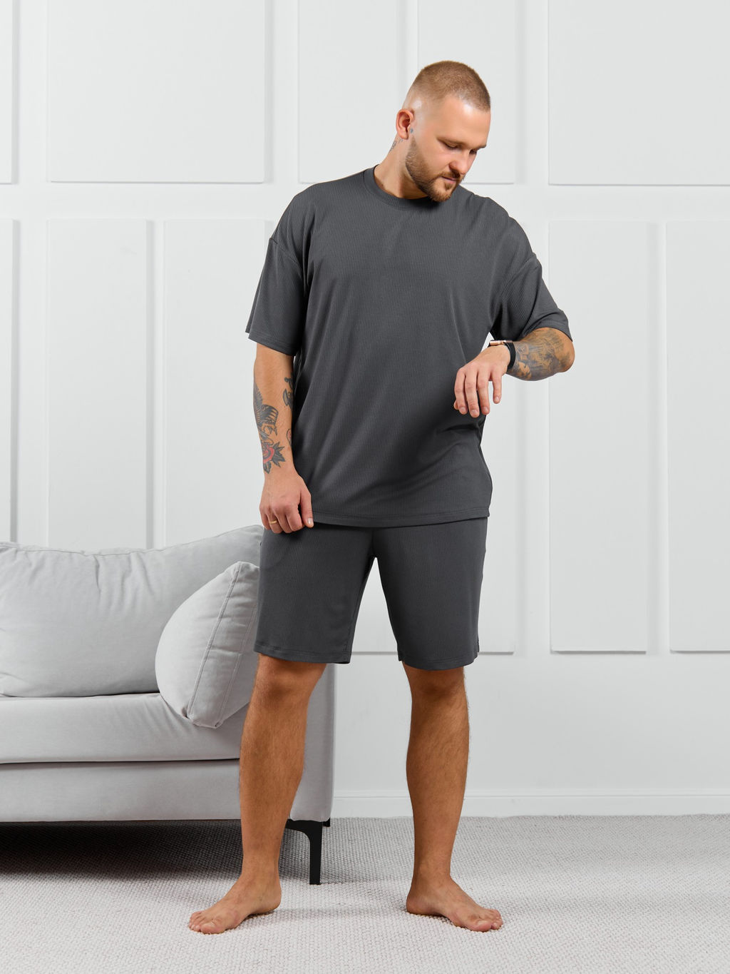 Фуфайка (футболка) мужская Алессандро-1 VIOTEX - Виотекс фото 14