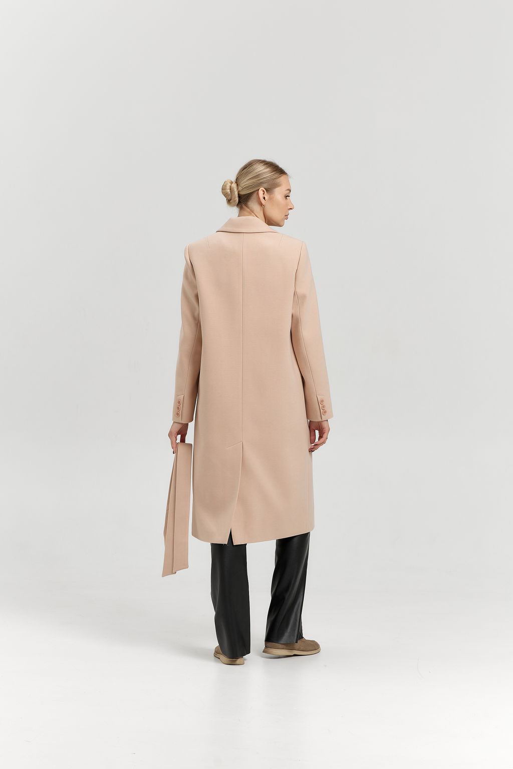 Пальто женское демисезонное 25775 (вино) - Kankan фото 25