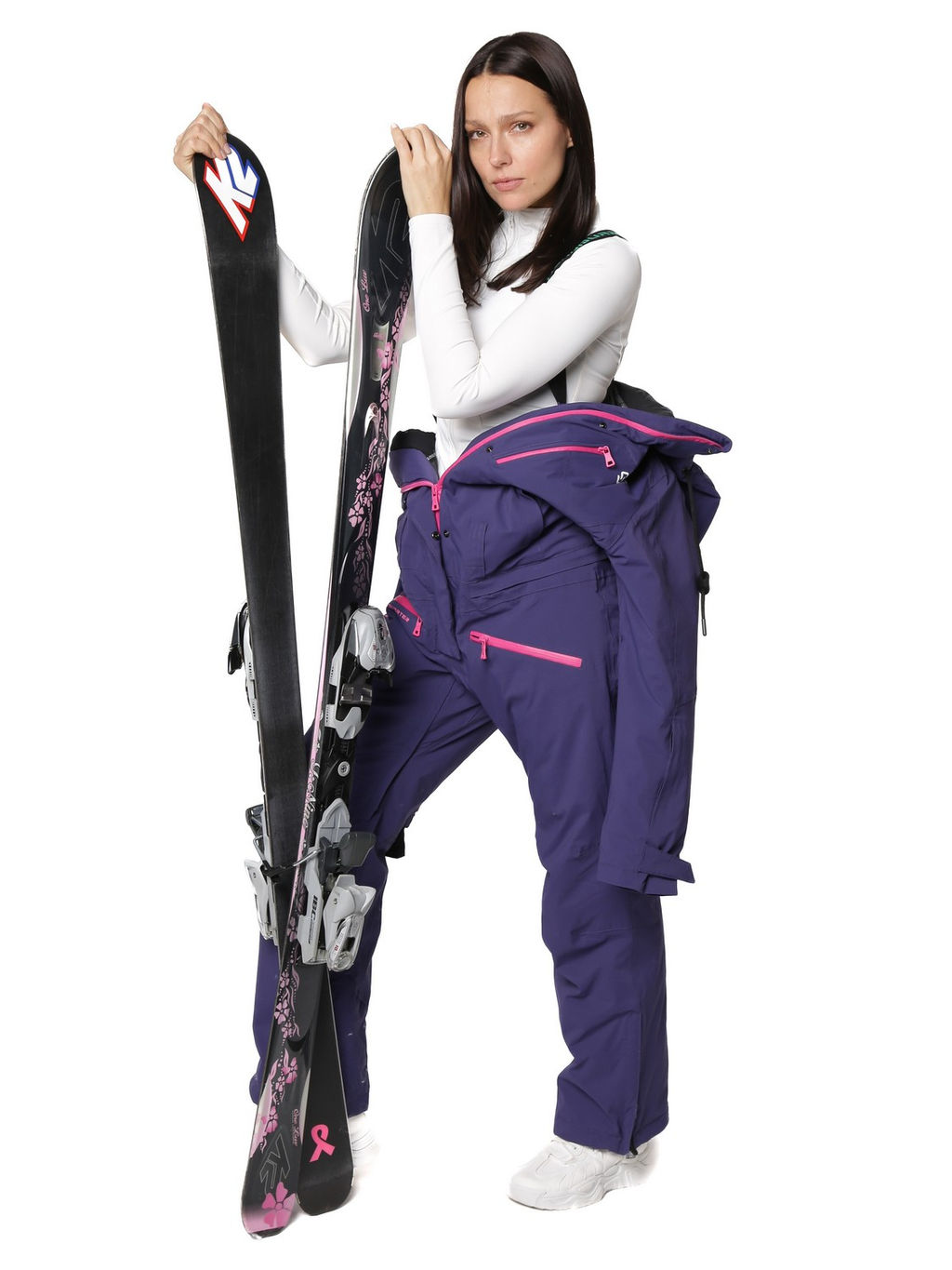 Комбинезон BB-0271 Фиолетовый