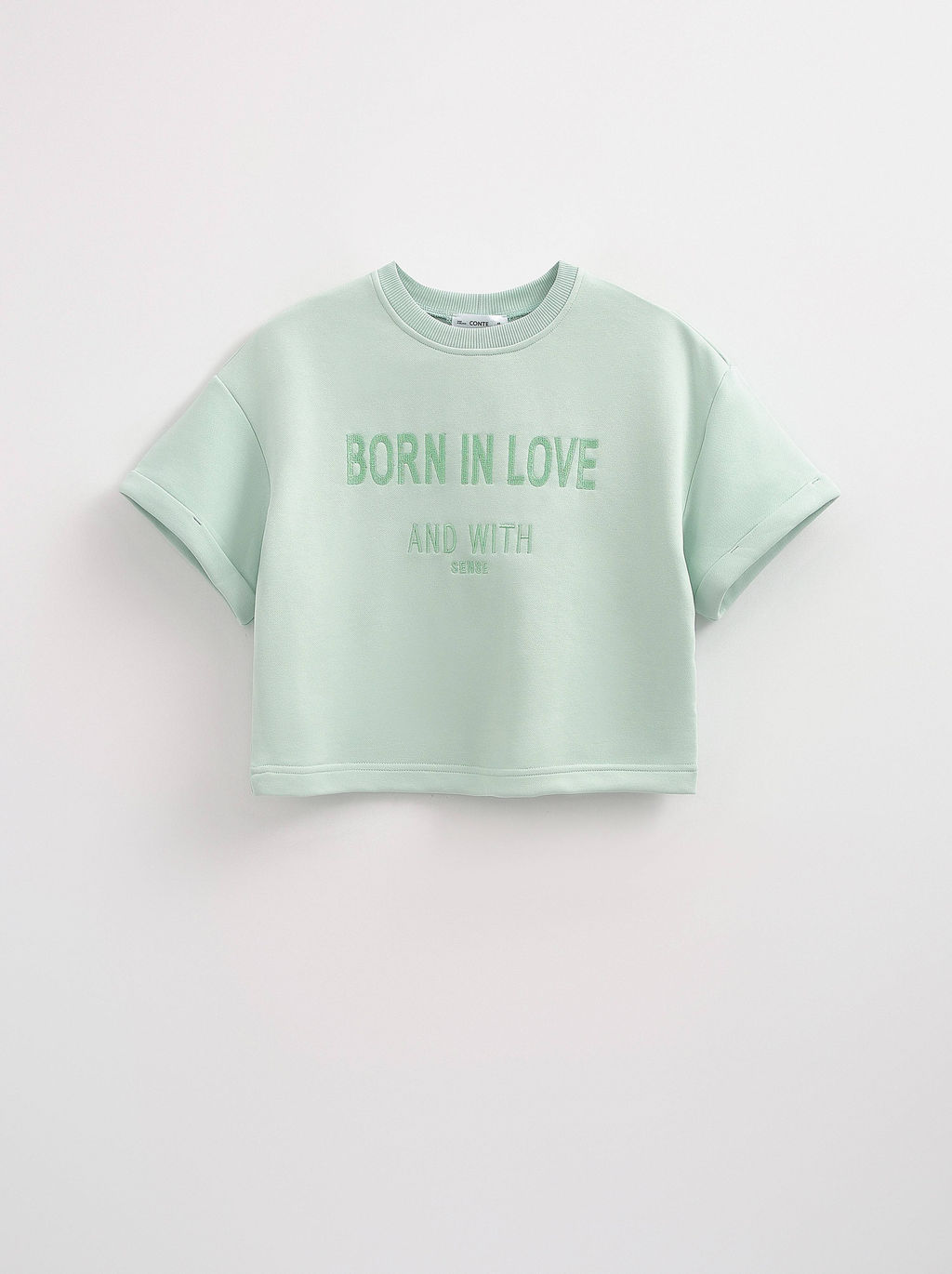 CONTE LD 2728 Футболка женская pastel green