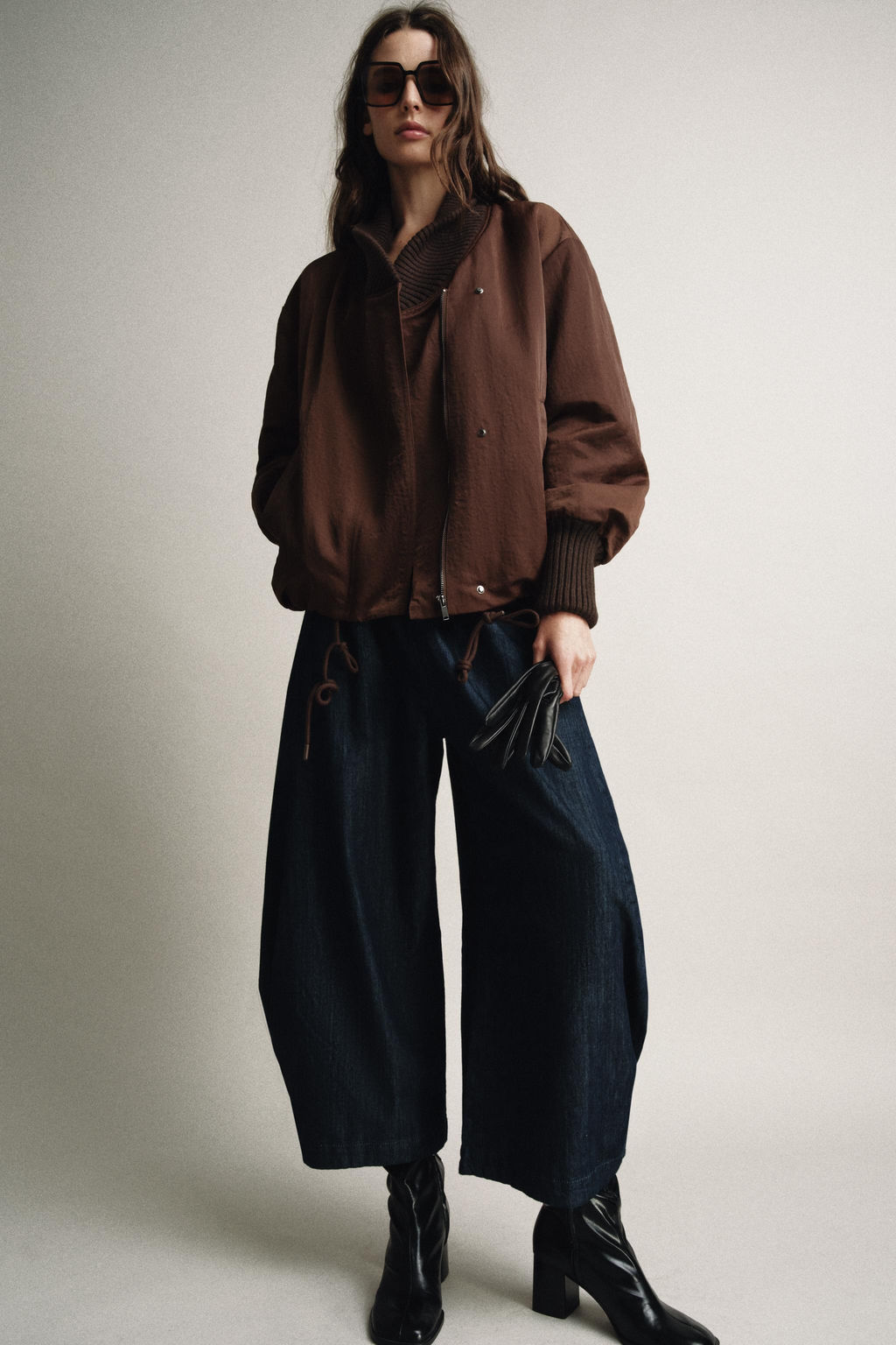 ZW COLLECTION RIBBED JACKET - Zara фото 6