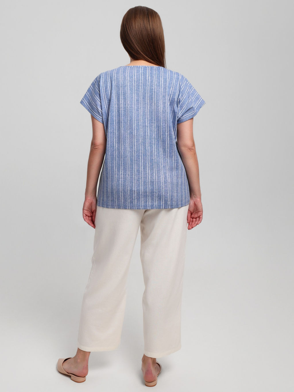 VIOTEX Футболка Баронесса-3 из хлопка (пенье) - Виотекс фото 27