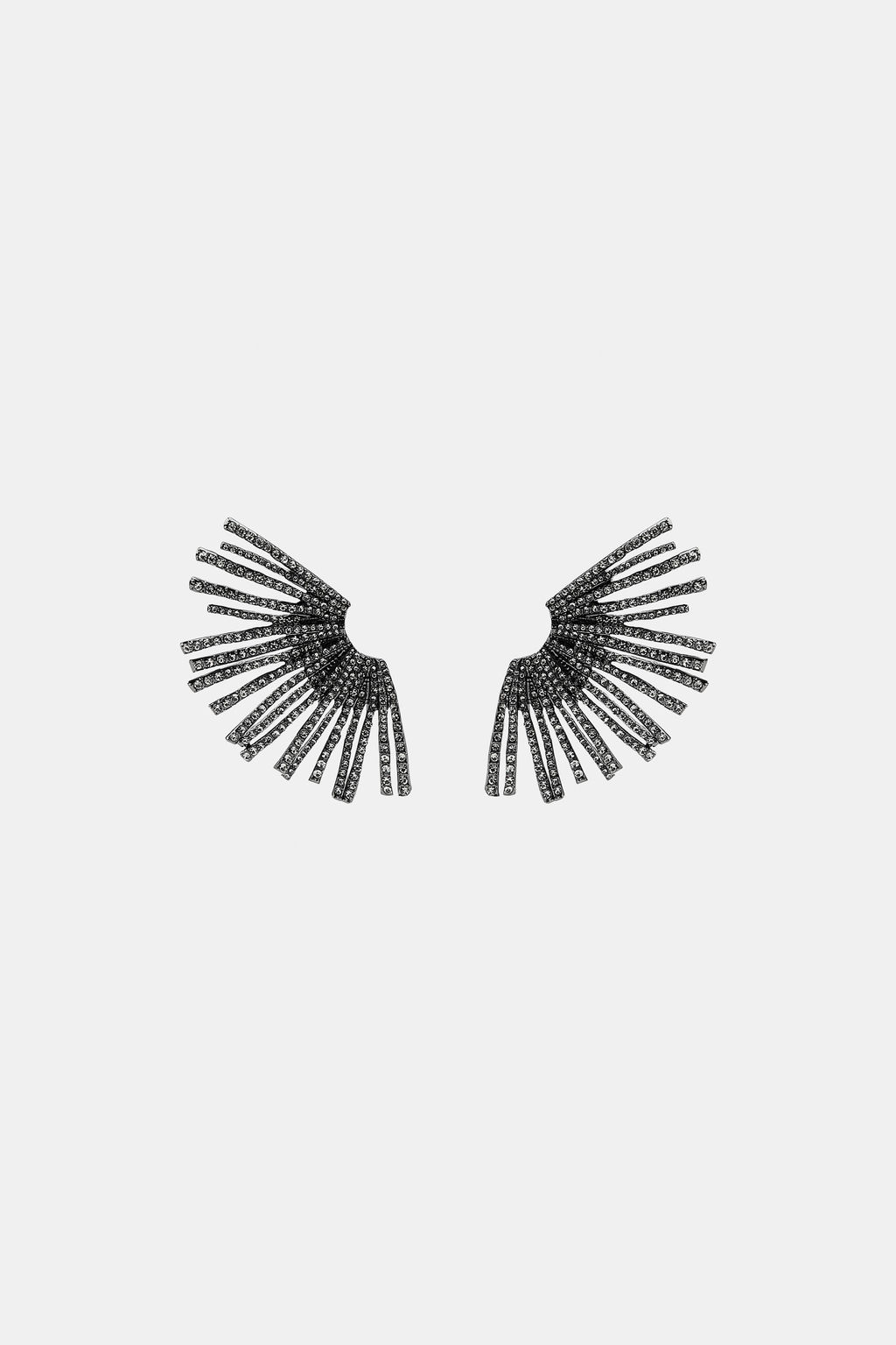 SHINY EAR CUFF EARRINGS - Zara фото 2