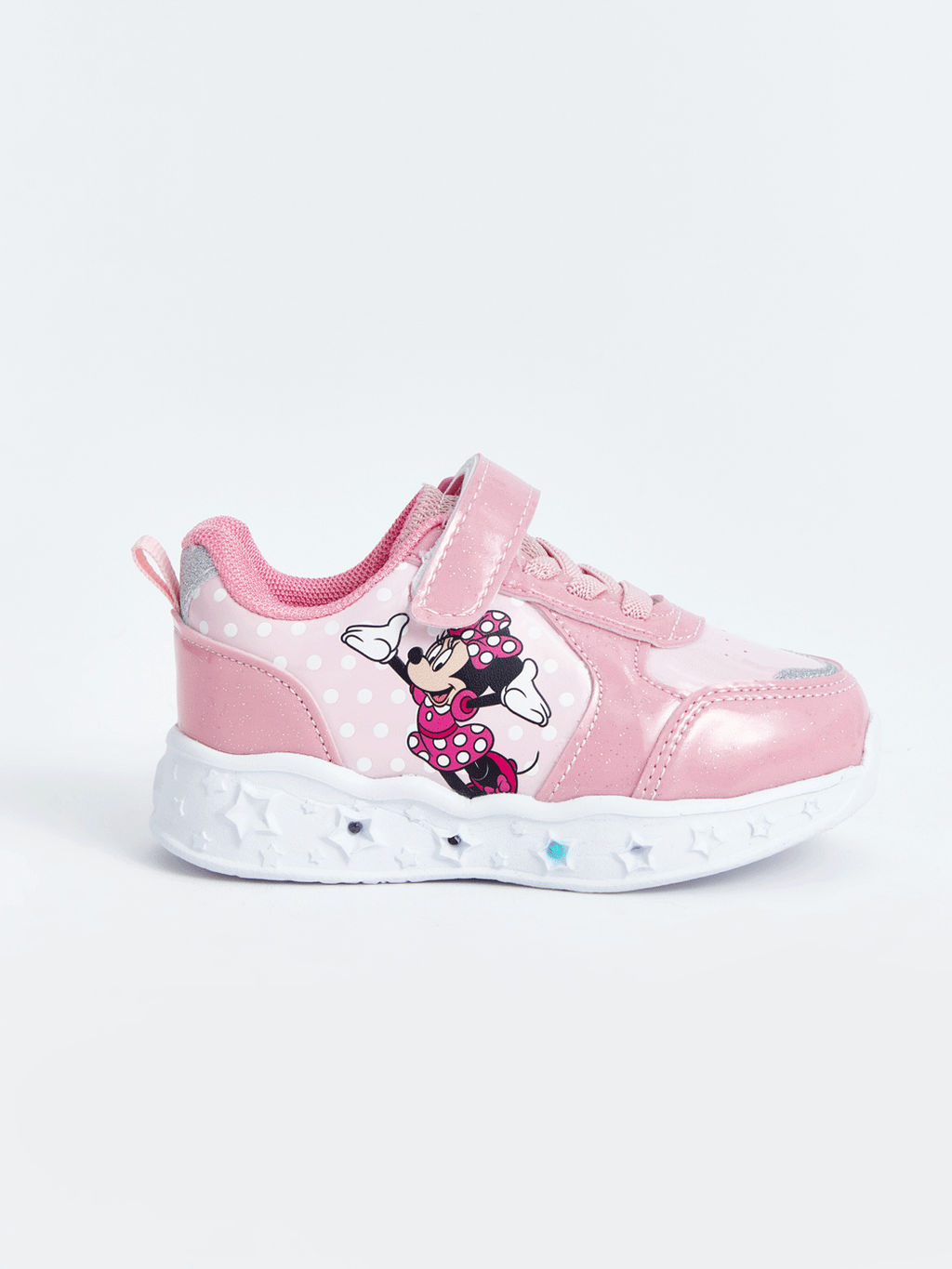 Minnie Mouse Bask?l? K?z Bebek Spor Ayakkab? - Waikiki фото 2