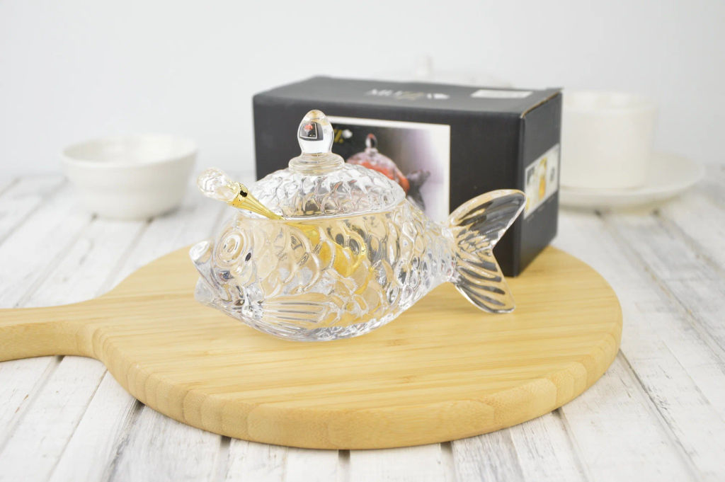 Икорница с ложкой коллекция муза 355-231 - Арти-м фото 3