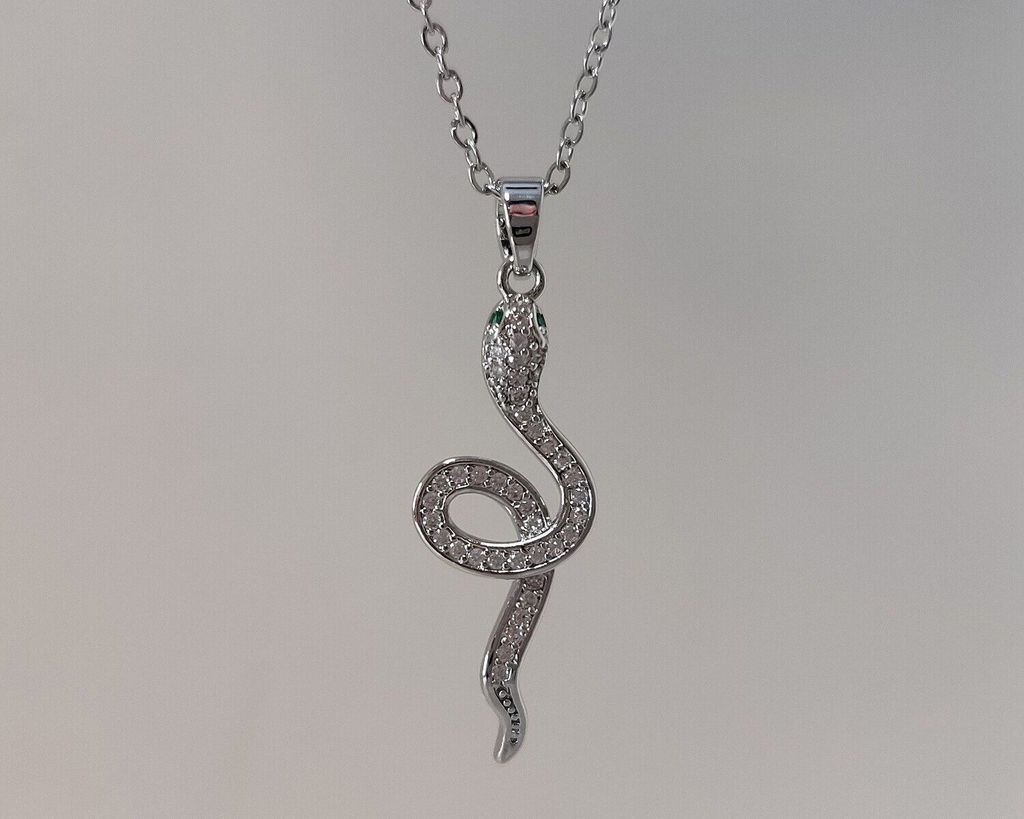 Подвеска на цепочке Змейка - Vel vett фото 5