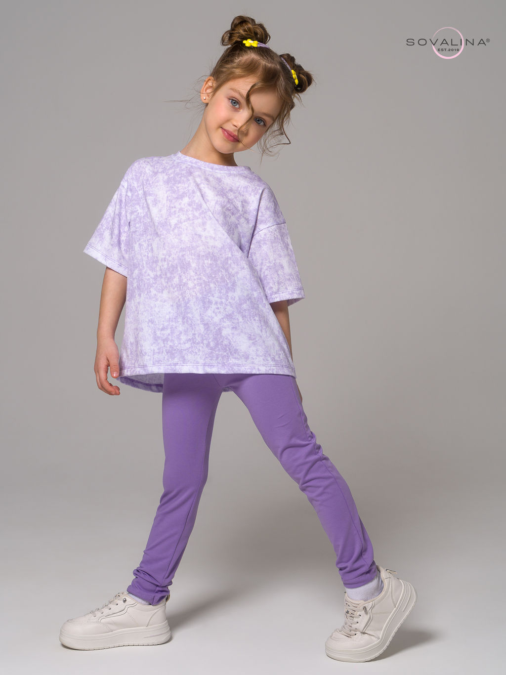 Костюм Мун варенка сирень-лаванда - Sovalina фото 9