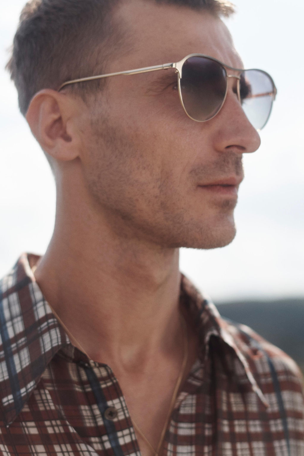 LIMITED EDITION FLOWING CHECK SHIRT - Zara фото 4