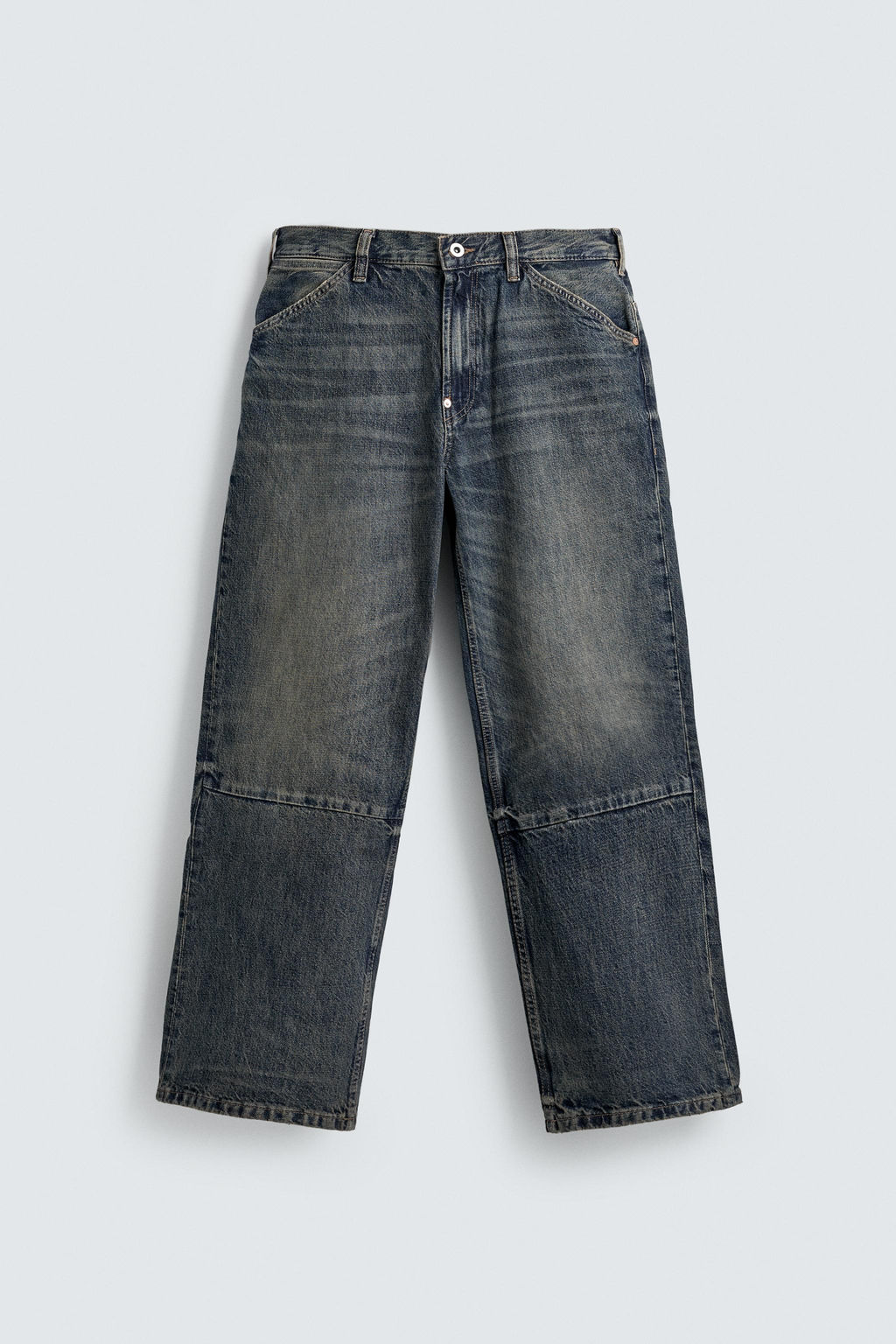 RELAXED FIT JEANS - Zara фото 7