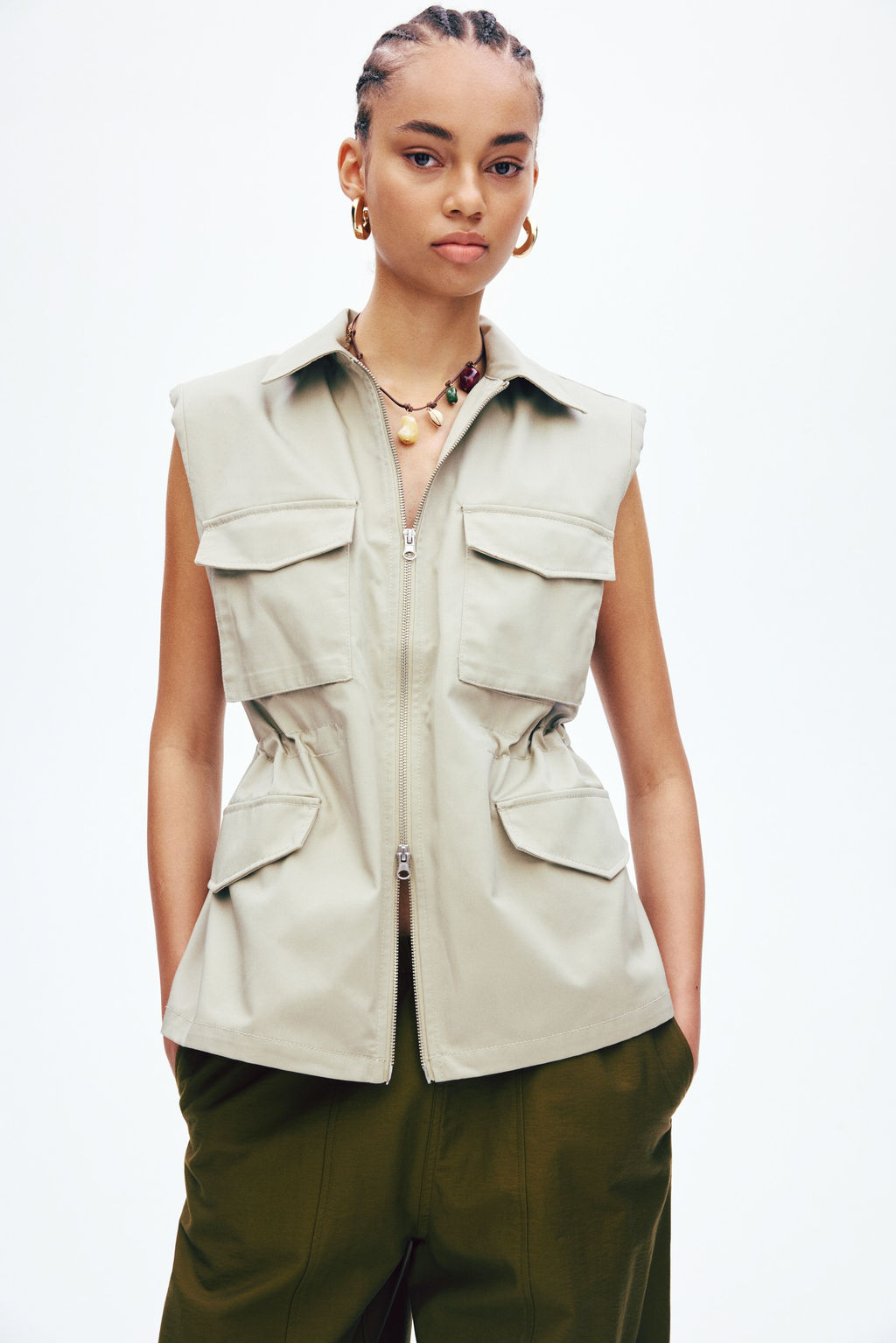 Pantal?n cargo con perneras globo - H&m фото 8