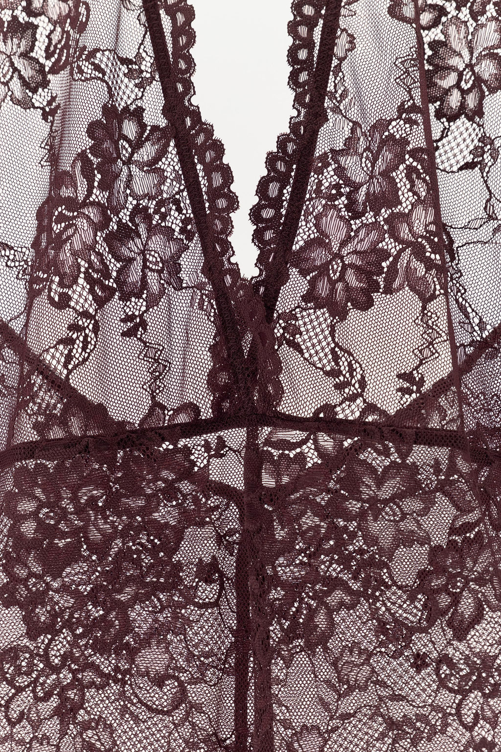 LACE HALTER JUMPSUIT - Zara фото 7