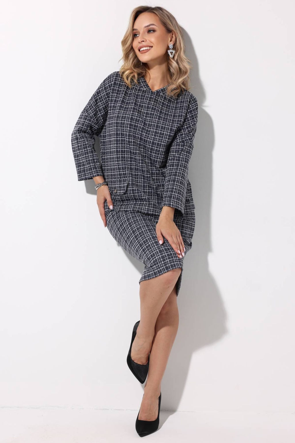 Блузка женская 4314/04/Серый - Rise фото 3