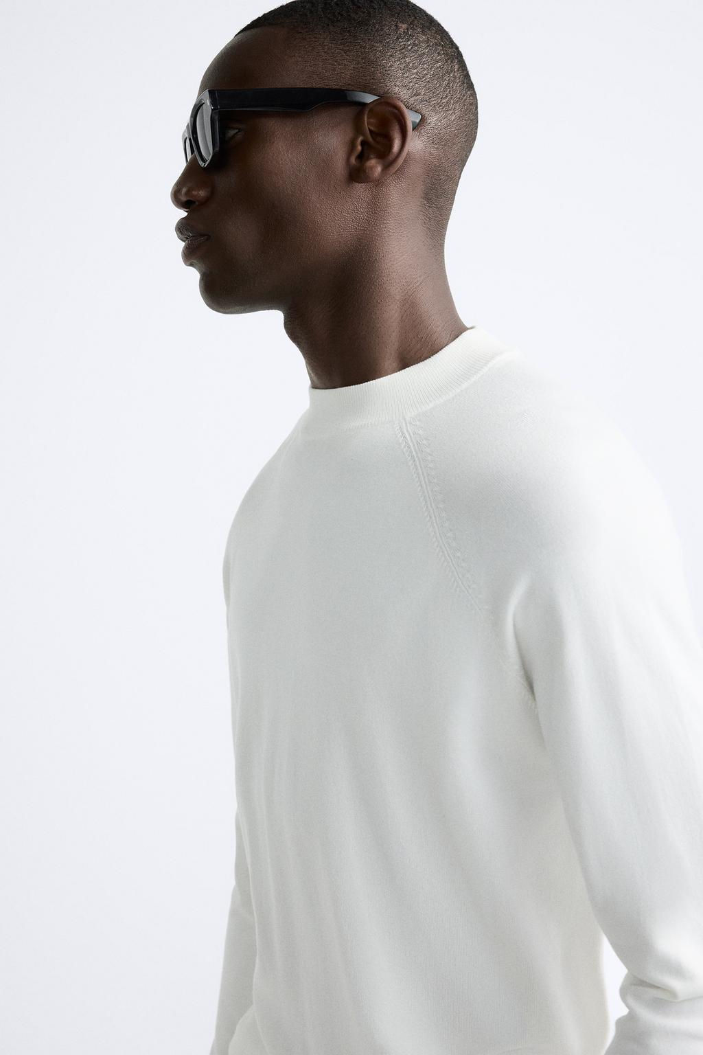 HIGH NECK BASIC SWEATER - Zara фото 5