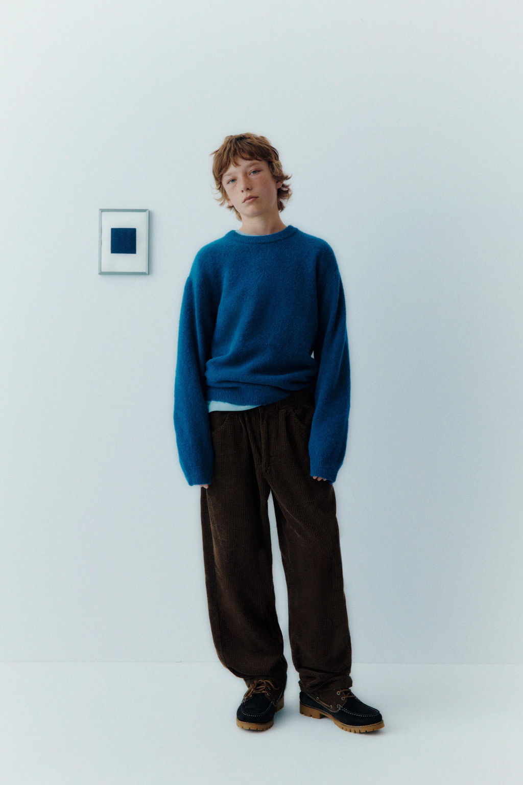 SOFT WOOL KNIT SWEATER - Zara фото 7