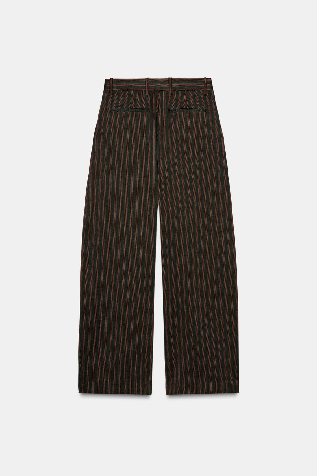 ZW COLLECTION STRIPED TROUSERS - Zara фото 6