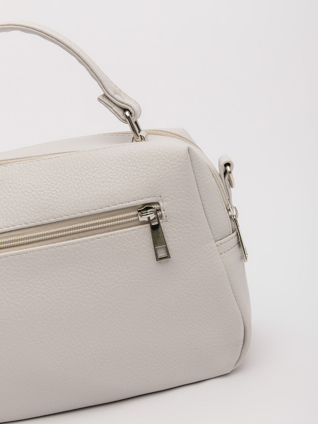 Светло-бежевый саквояж S.Lavia  фото 4