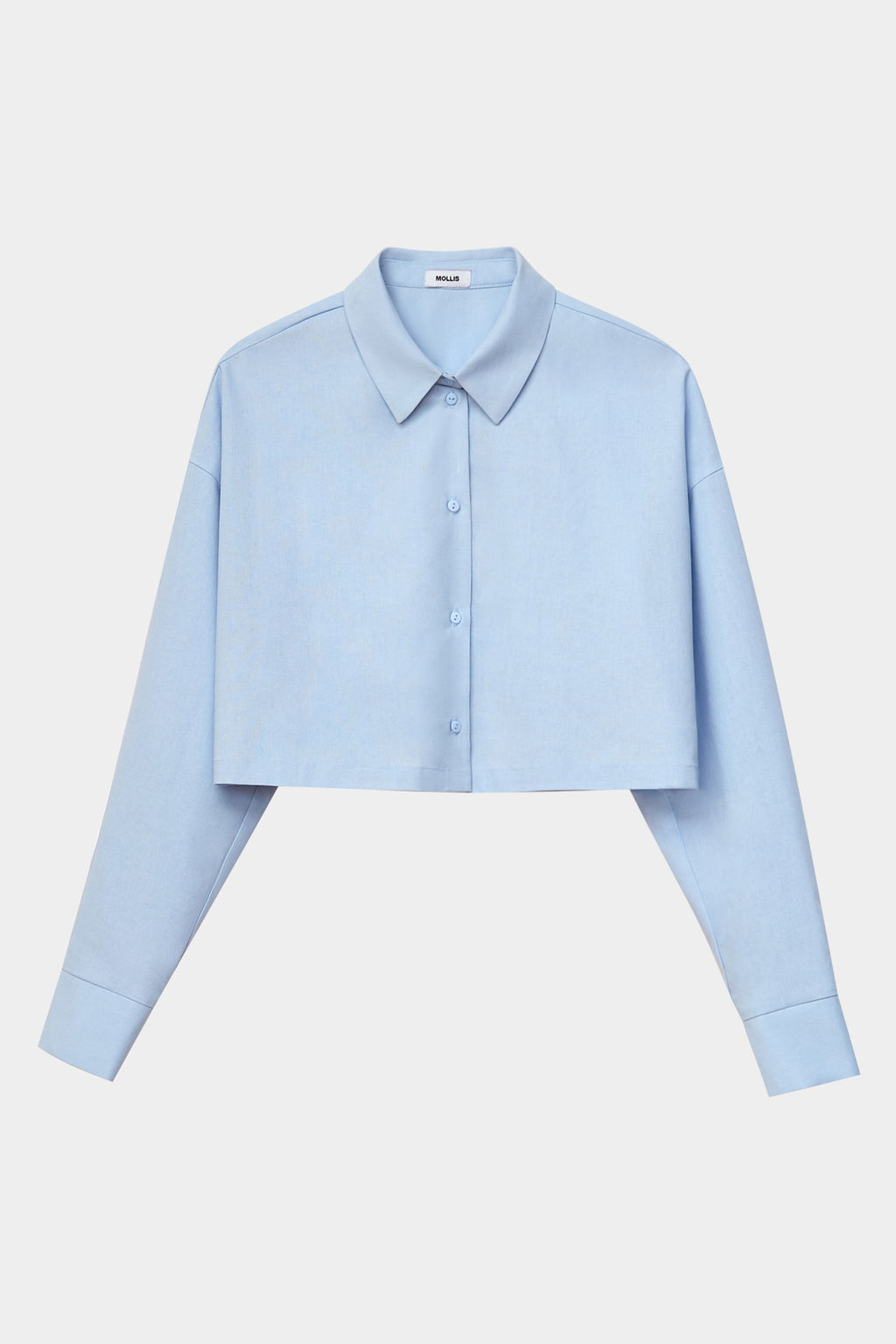 Рубашка изо льна c длинным рукавом - Mollis фото 6