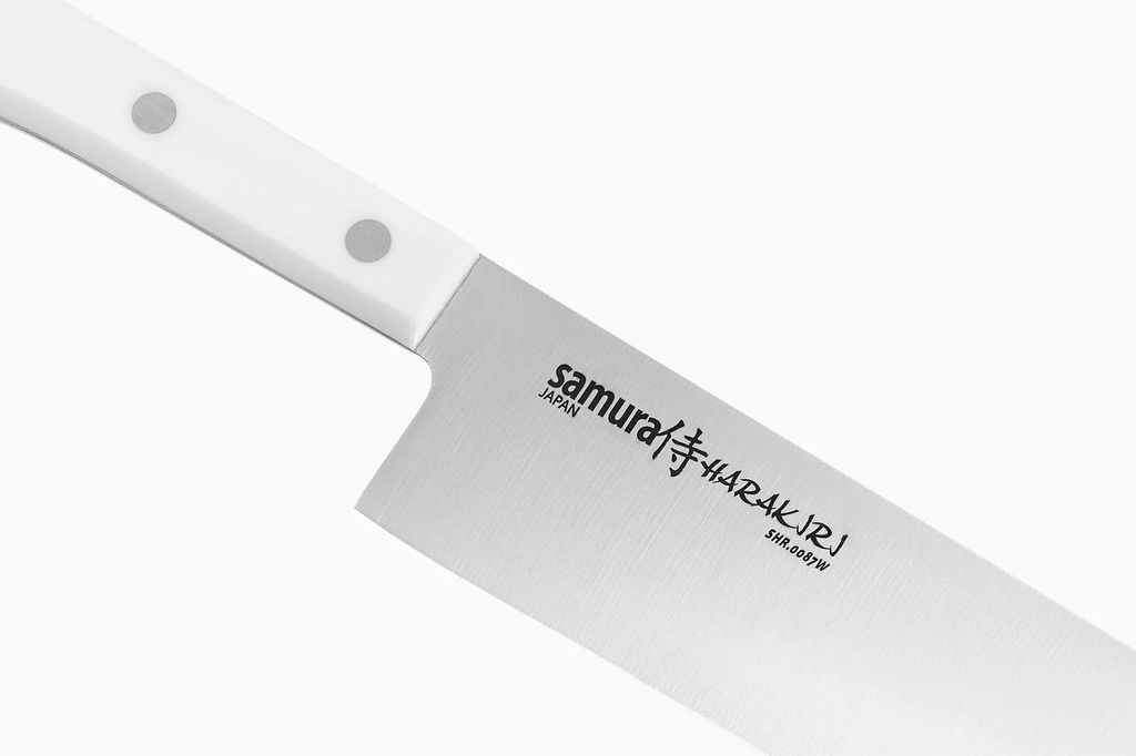 Нож кухонный SamuraHARAKIRI "Гранд Шеф 240мм, корроз.-стойкаясталь, ABS пластик"