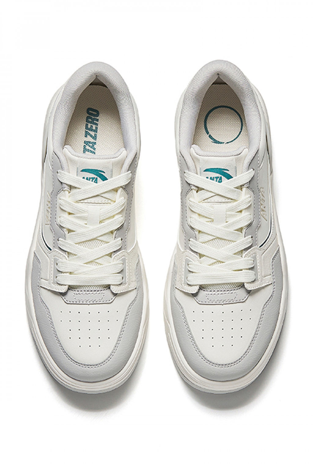 Кеды Бежевый/Серый/Зеленый C37 - Anta фото 3