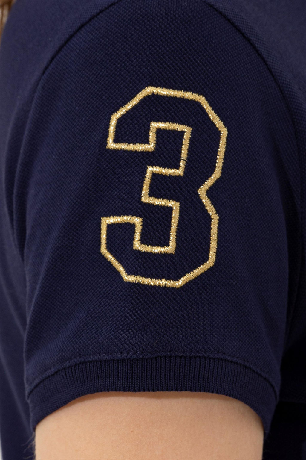 Женское темно-синее трикотажное платье - U.s. polo assn фото 6