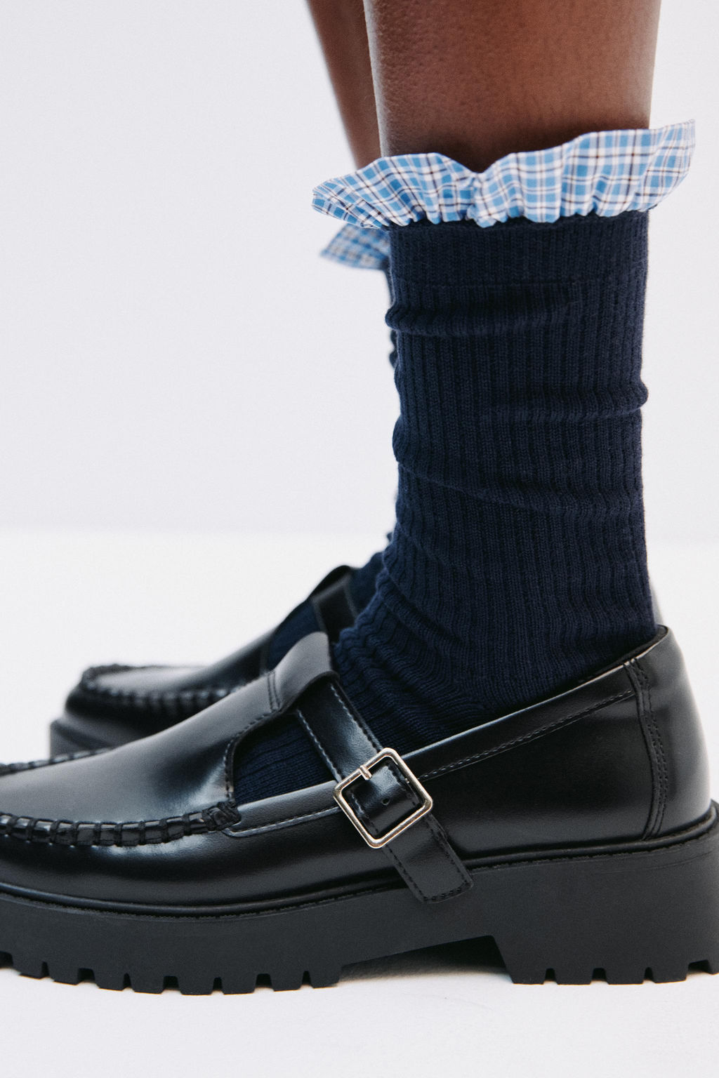 T-BAR SHOES - Zara фото 9
