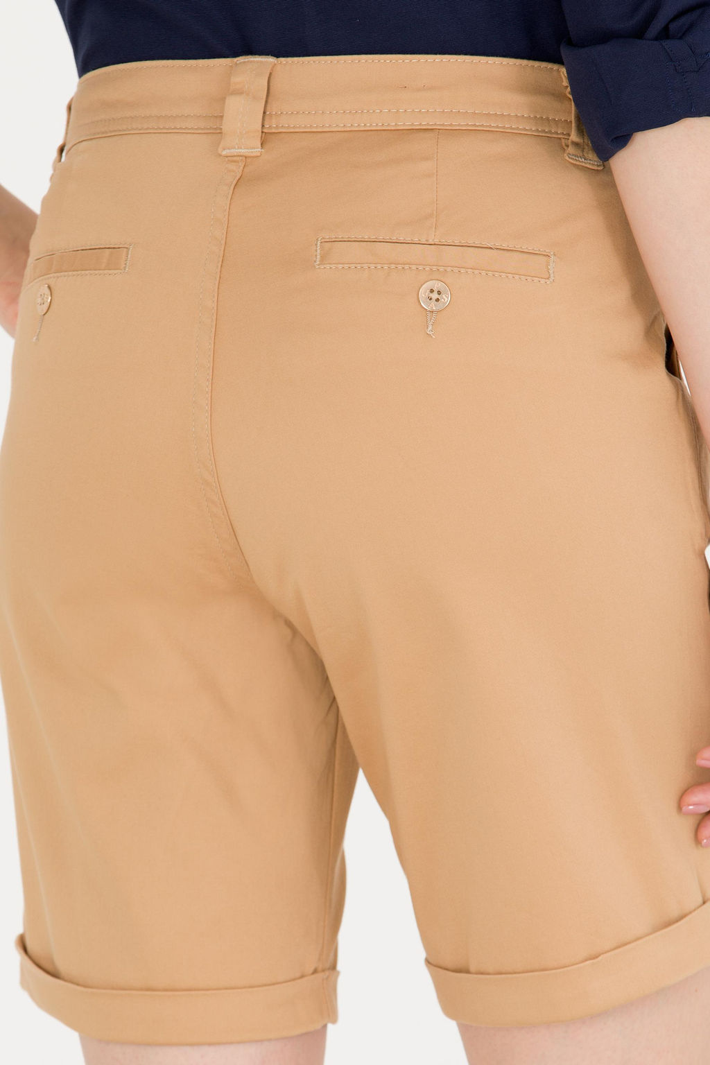 U. S. Polo Assn Женские бермудские капри из верблюжьей шерсти - U.s. polo assn фото 14