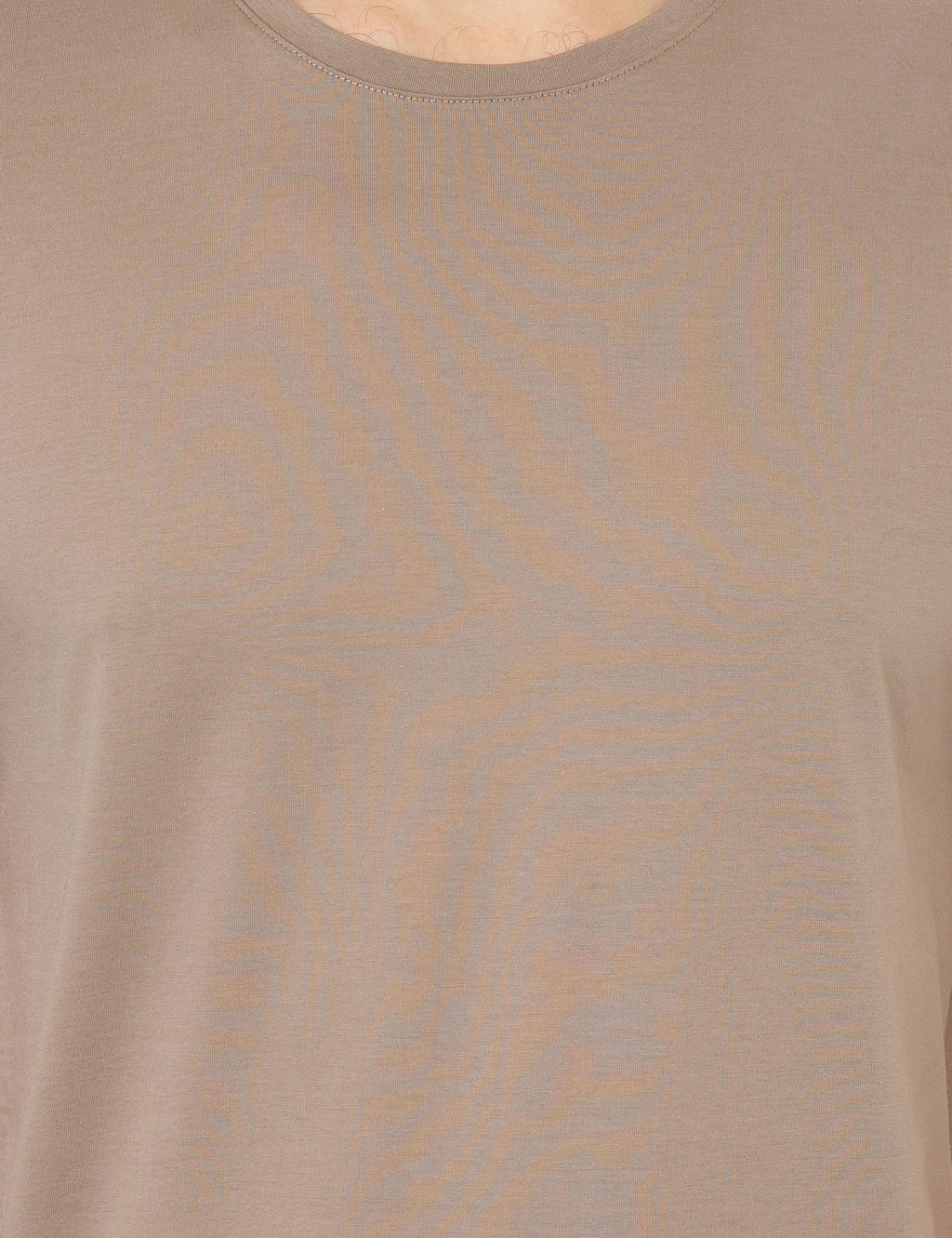 Норковая облегающая базовая футболка - Cacharel фото 5