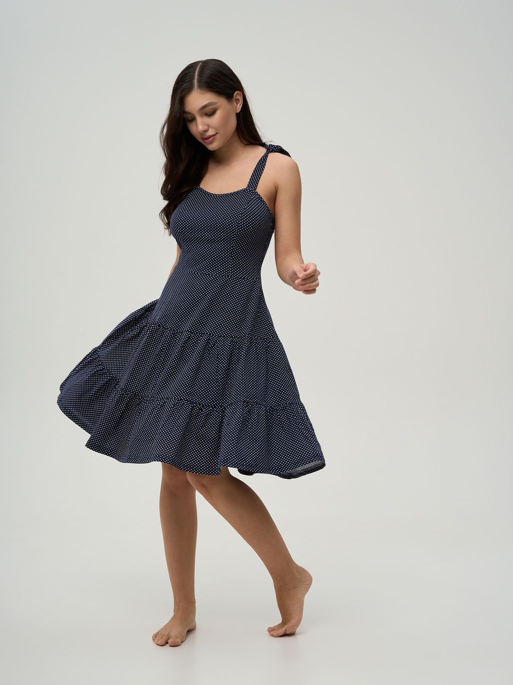 Сарафан К-2408 - День и ночь фото 2