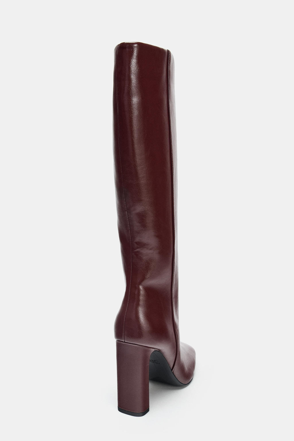 BLOCK HEEL BOOTS - Zara фото 6