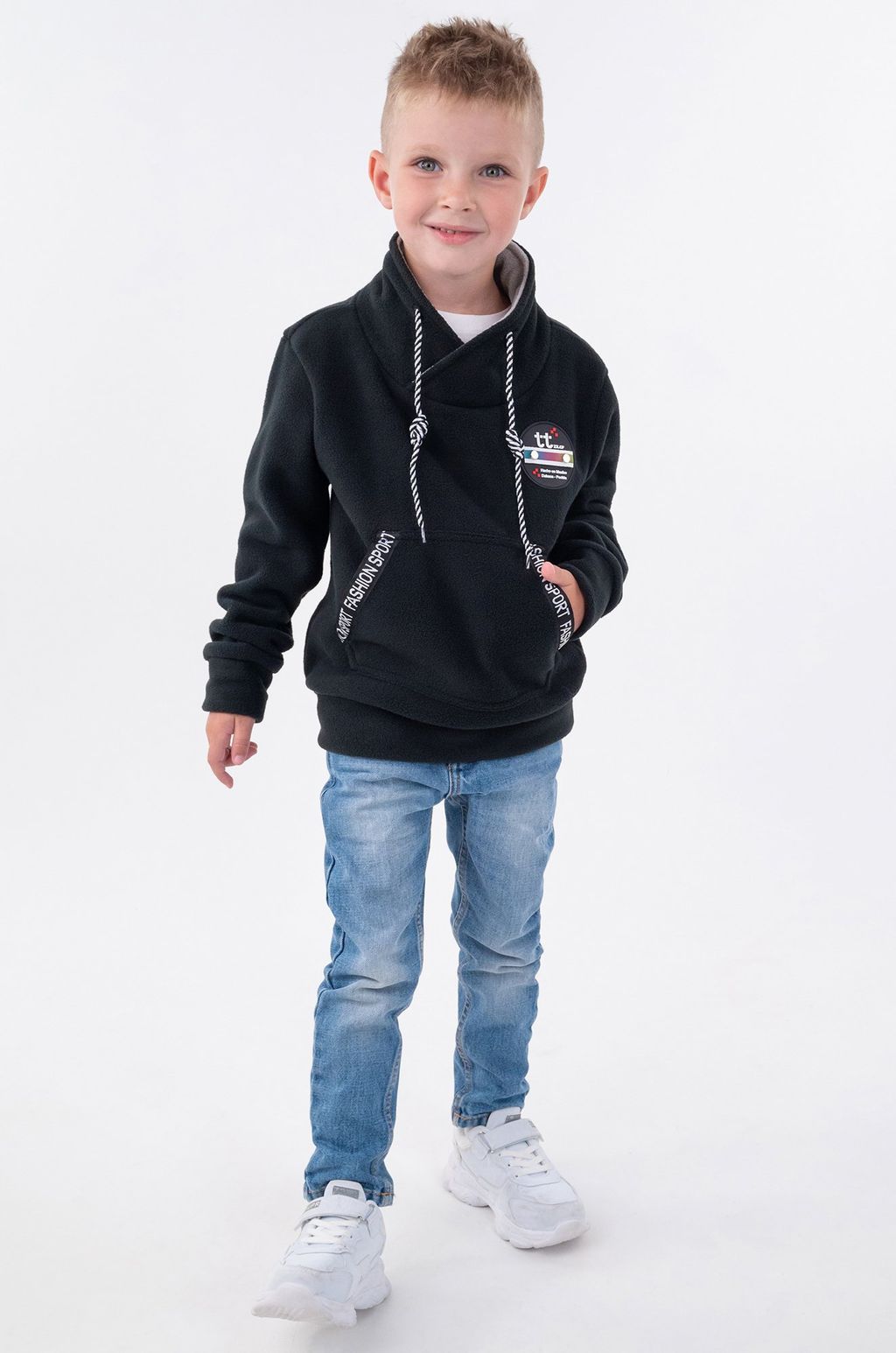 Флисовый джемпер для мальчика Bonito  фото 9