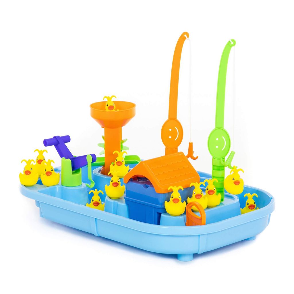 Игра Поймай уточку для 2-х игроков (в коробке) - Полесье фото 7