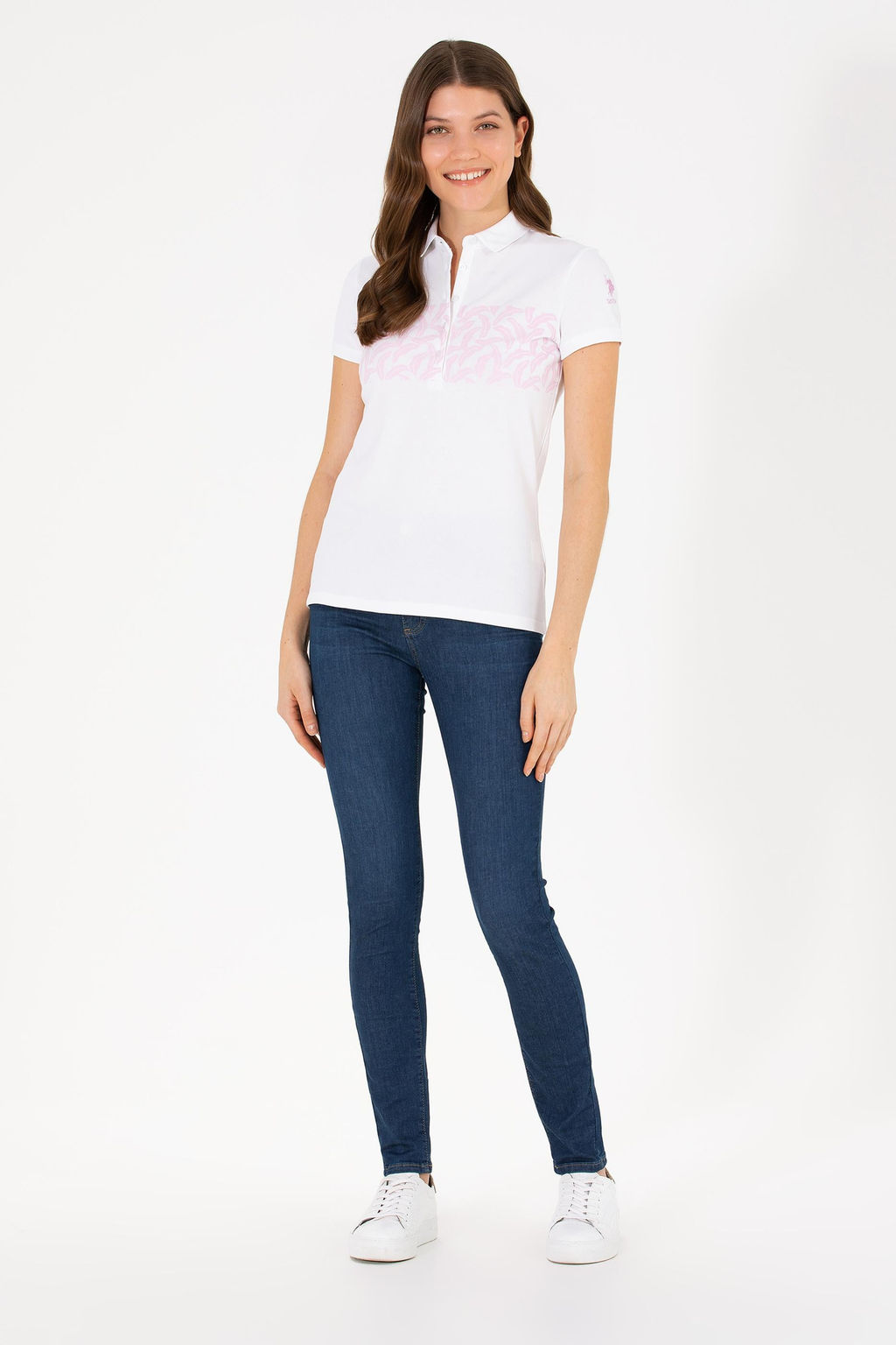 U. S. Polo Assn Женская футболка-поло Magnolia - U.s. polo assn фото 18