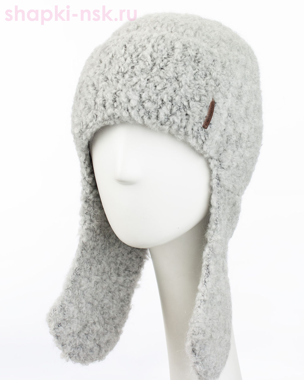 13318/2 MWU Ушанка женская флис (56-58)