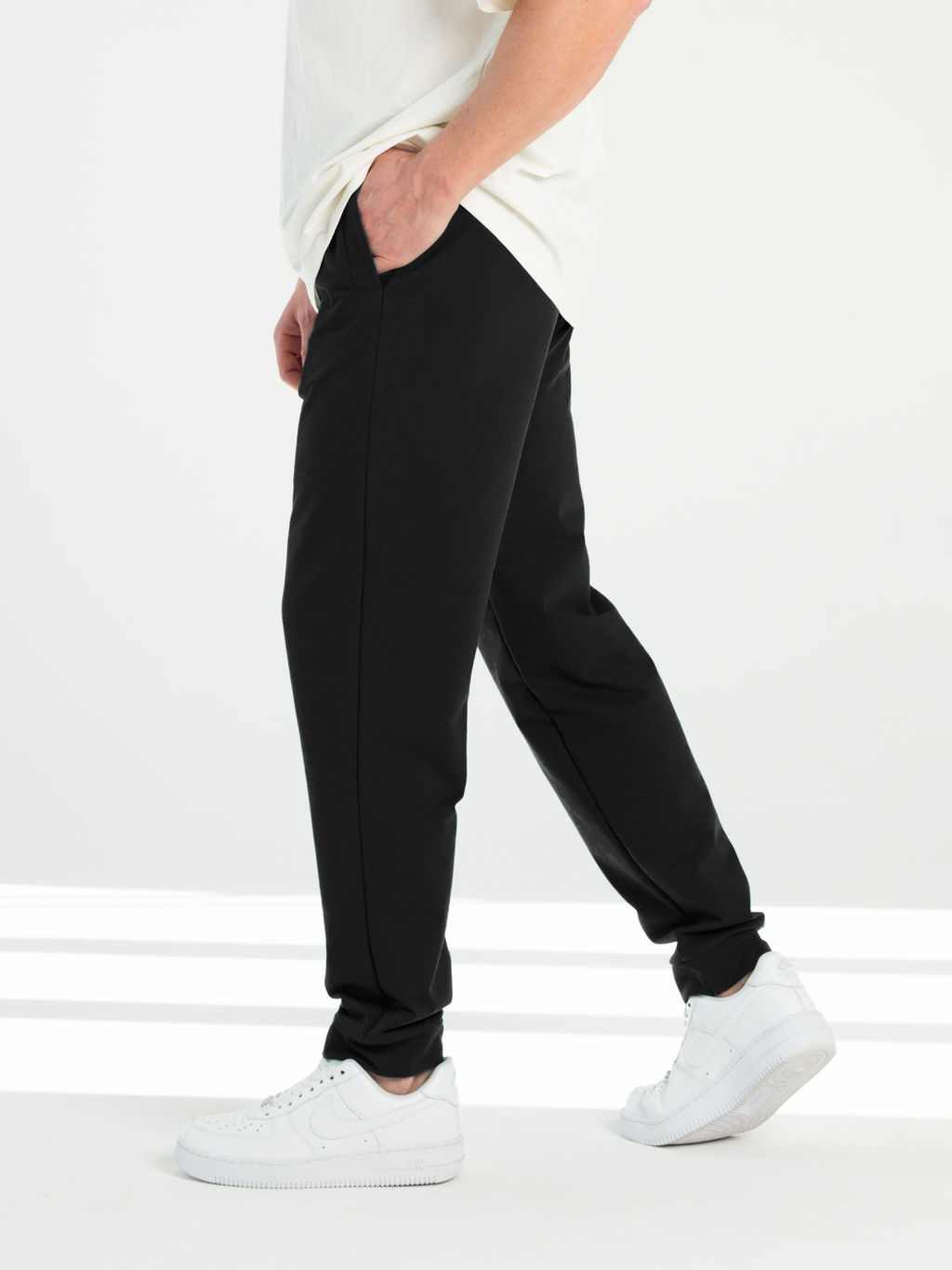 Брюки мужские футер 2-х нитка КЕЛЬН ЧЕРНЫЙ - Domtrik фото 5