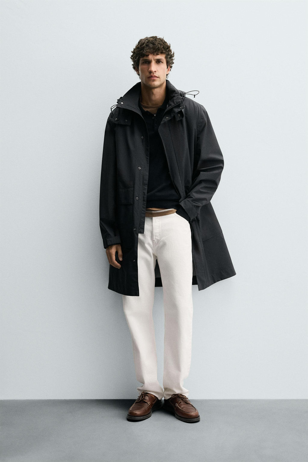WATER-REPELLENT DETACHABLE TECHNICAL PARKA