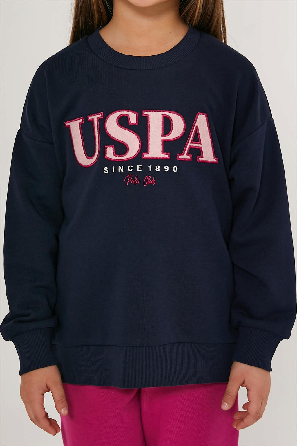 U. S. Polo Assn Темно-синий пижамный комплект для девочки - U.s. polo assn фото 10