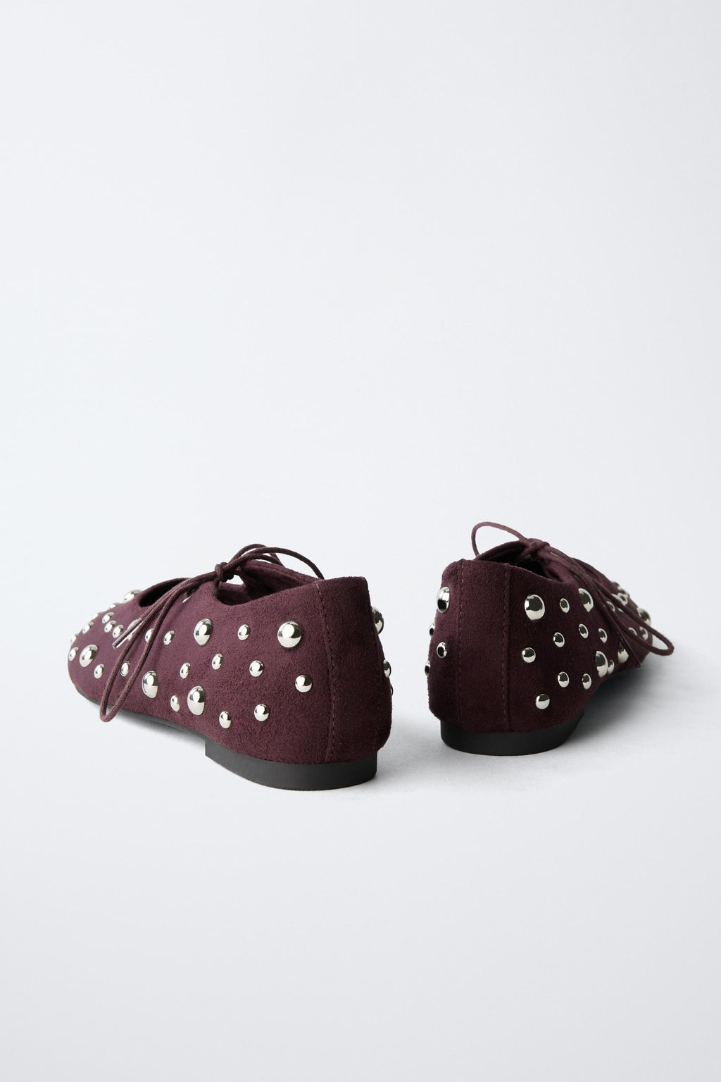 STUDDED BALLERINA - Zara фото 7