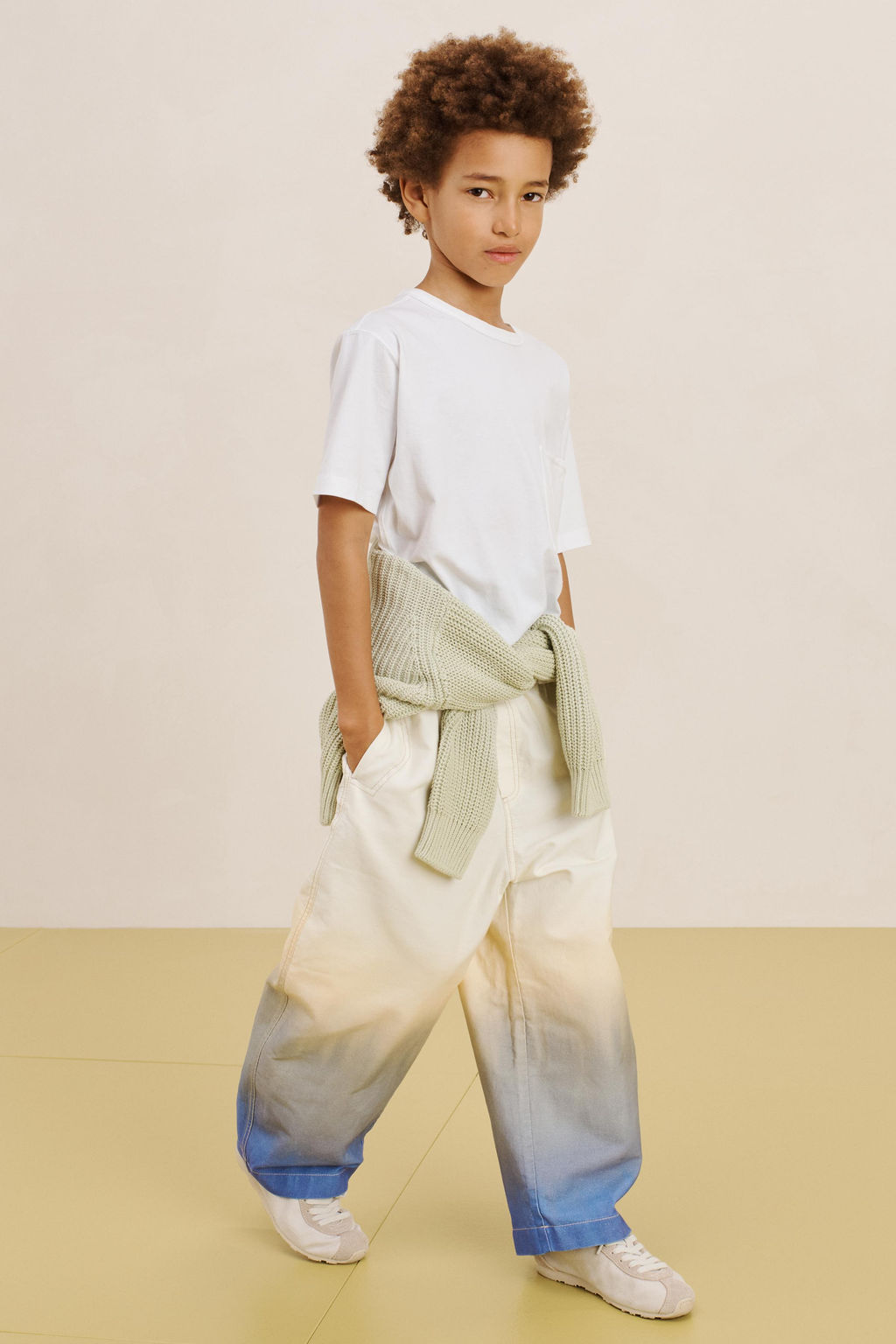 CTTN LTHR SNKRS / Gris - Zara фото 2